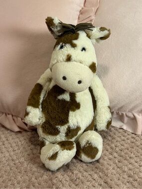 Jellycat Bashful Pinto Pony plush toy